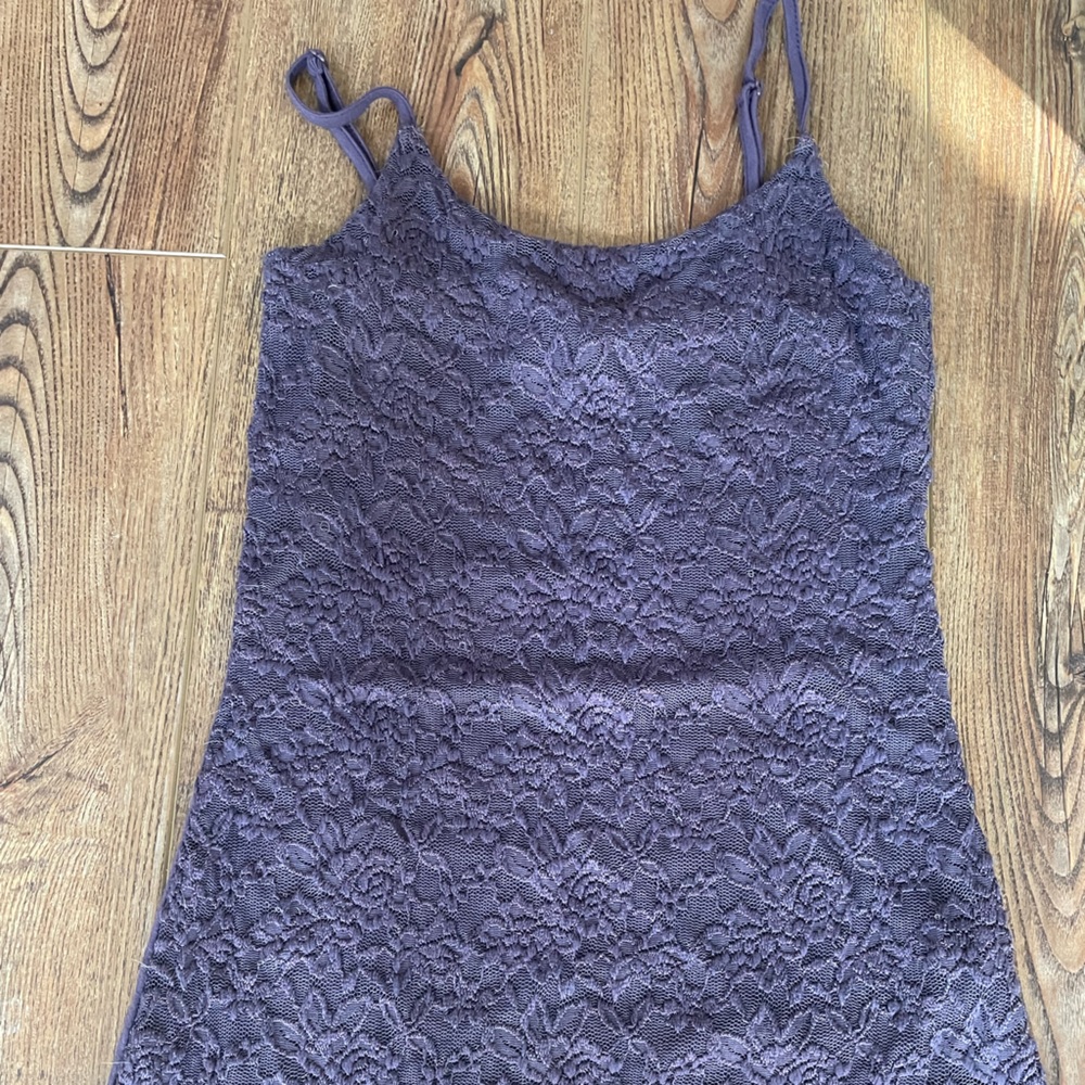 Lace tank